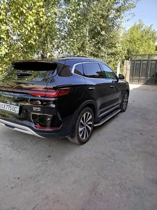 BYD Song Plus Full Chempion