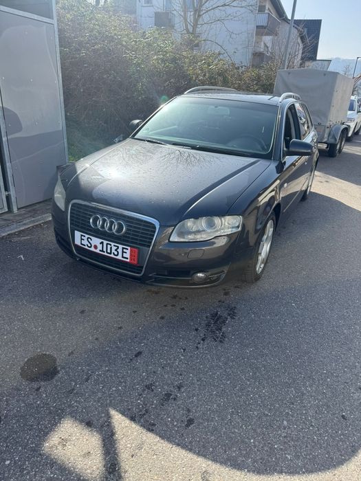 Audi A4 S-line full serice istoric audi