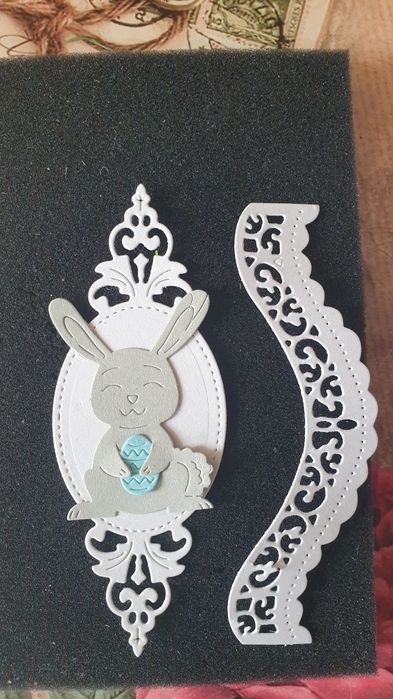 Великденски картички заготовки за картички скрапбук