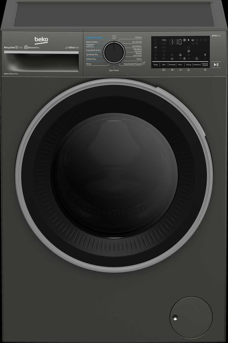 Нова пералня със сушилня Beko B5DFT59442M, Пране 9 кг, Сушене 6 кг