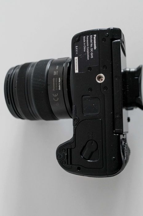 Panasonic GH5, obiectiv 12-35mm f2.8