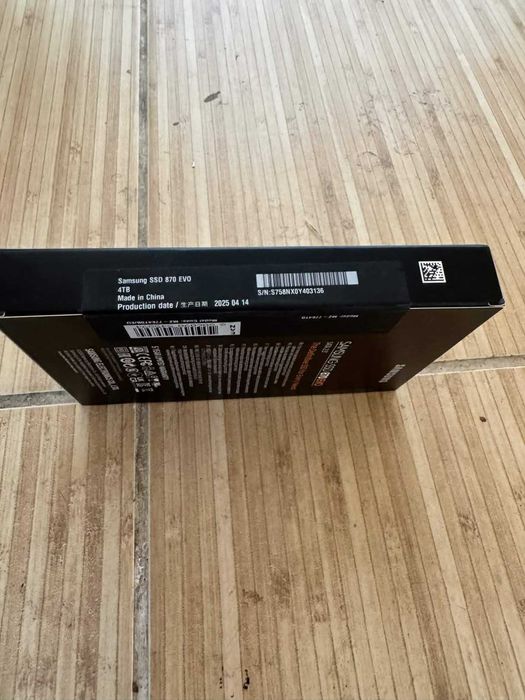 SSD Samsung 870 EVO 4TB sigilat, SATA 2.5
