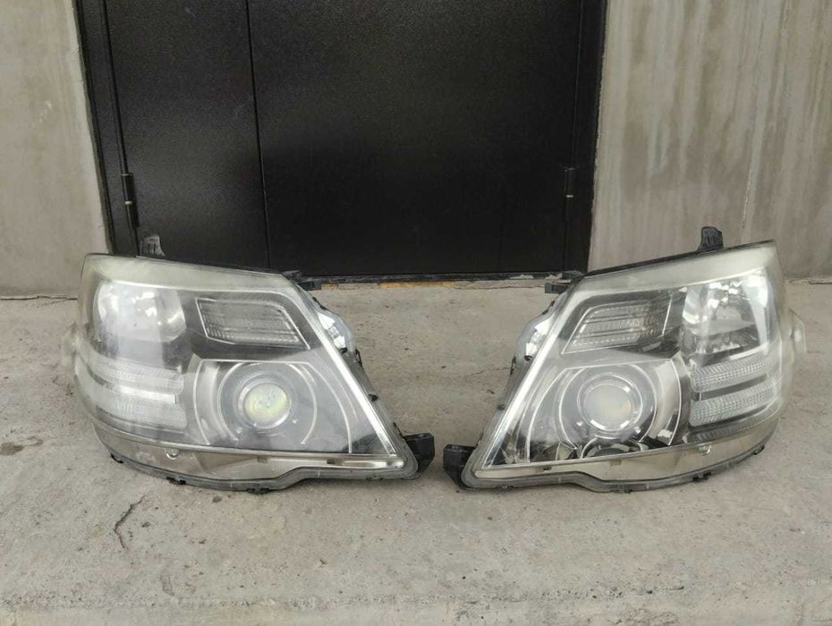 Фары на тойота альфард