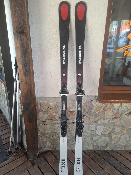 Ски volkl racetiger gs 185, Kastle rx12gs 182