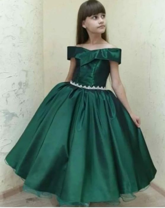 Прокат детских нарядных платьев