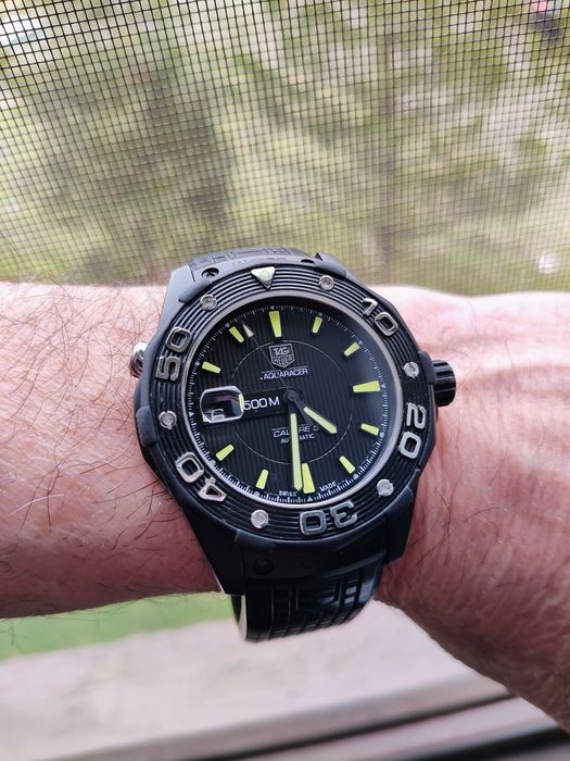 TAG Heuer Aquaracer 500M 43mm