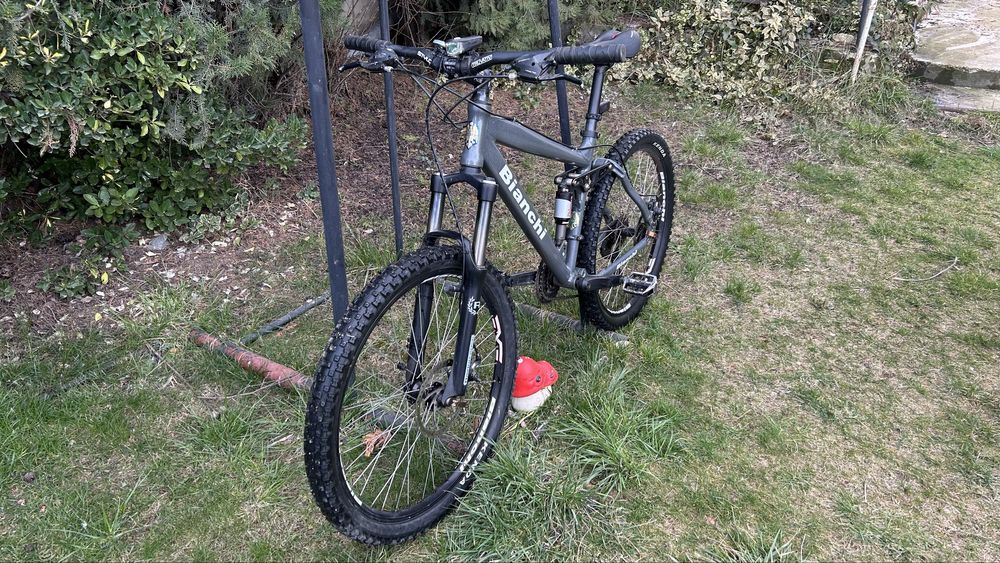 Велосипед Bianchi