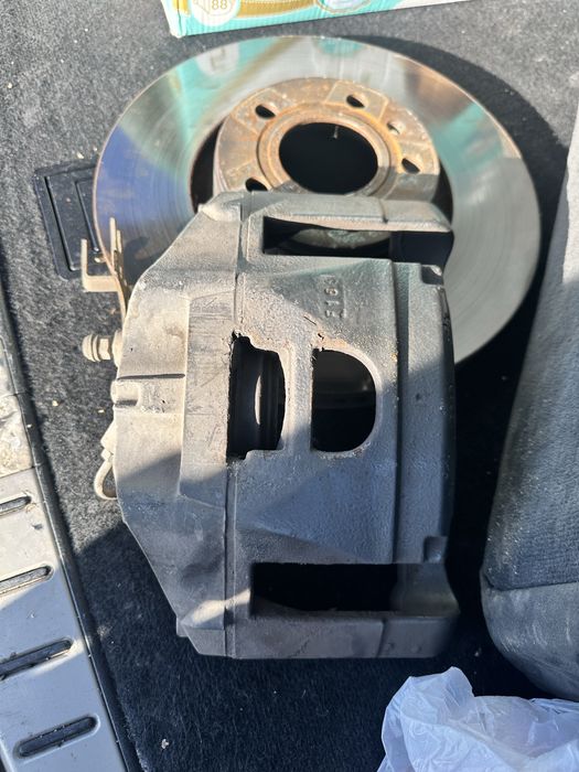 Спирачни апарати задни Audi