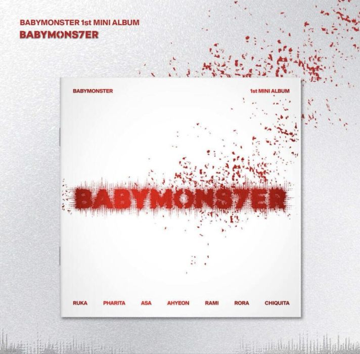 Kpop альбом группы babymonster