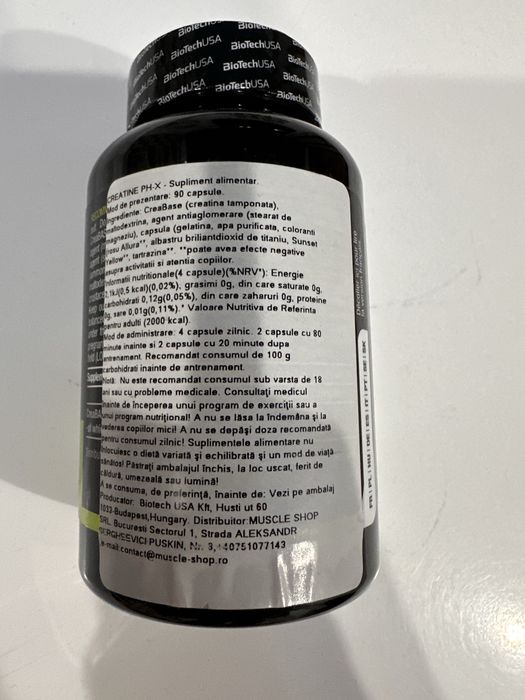 Creatine PH-X , nedesfacut