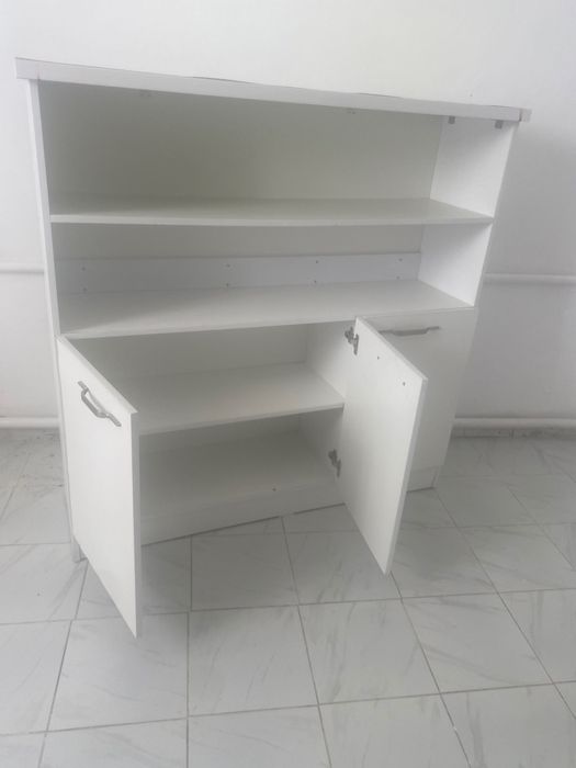 Шкаф офисный и полка