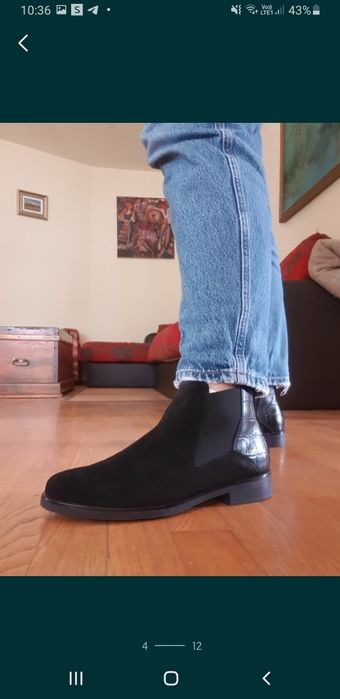 Есенно-зимни боти на Clarks