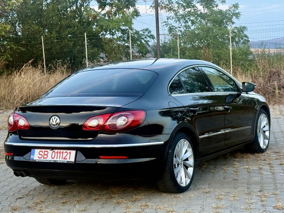 VOLKSWAGEN Passat CC 2009 — imagine 4
