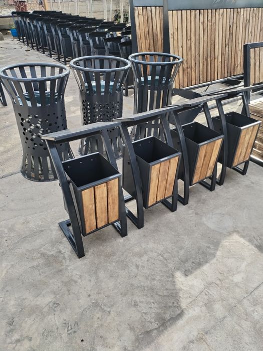 Скамейки урный лавки бисетки