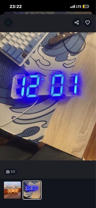 Продам клавиатуру часы и ковер