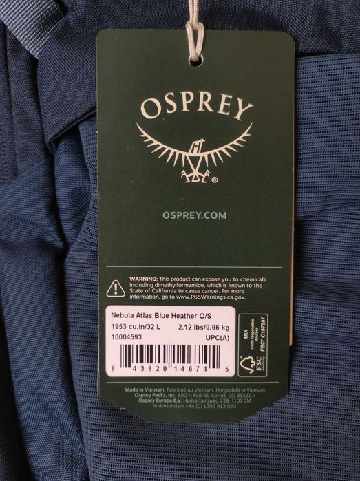 Раница - Osprey NEBULA / 32 литра (нова)