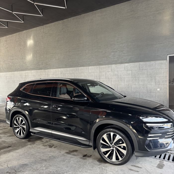 BYD Song Plus Champion Edition 2025