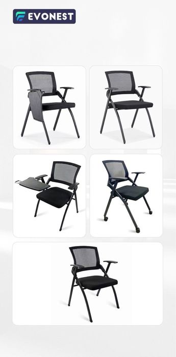 Раскладные стулья со столиком и без