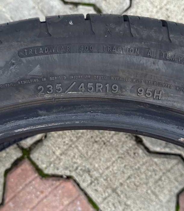 Anvelope All Season Good Year 235/45R19 M+S