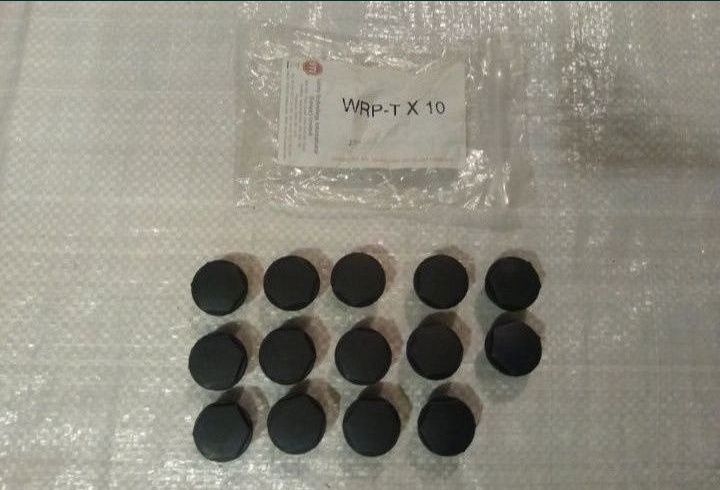 Set de 14 dopuri PVC-U cu filet exterior de 20mm