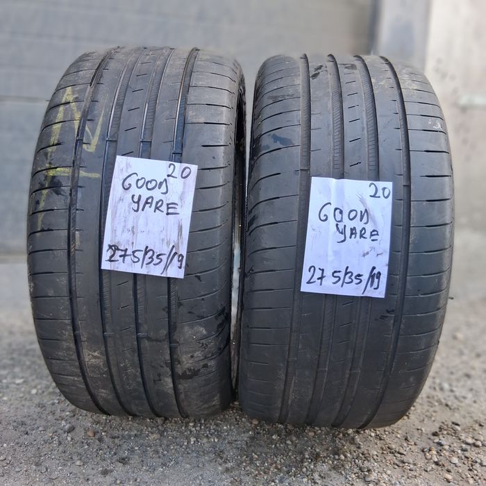 2×275/35/19 VARA.GOODYARE 2020.Stare excelenta.