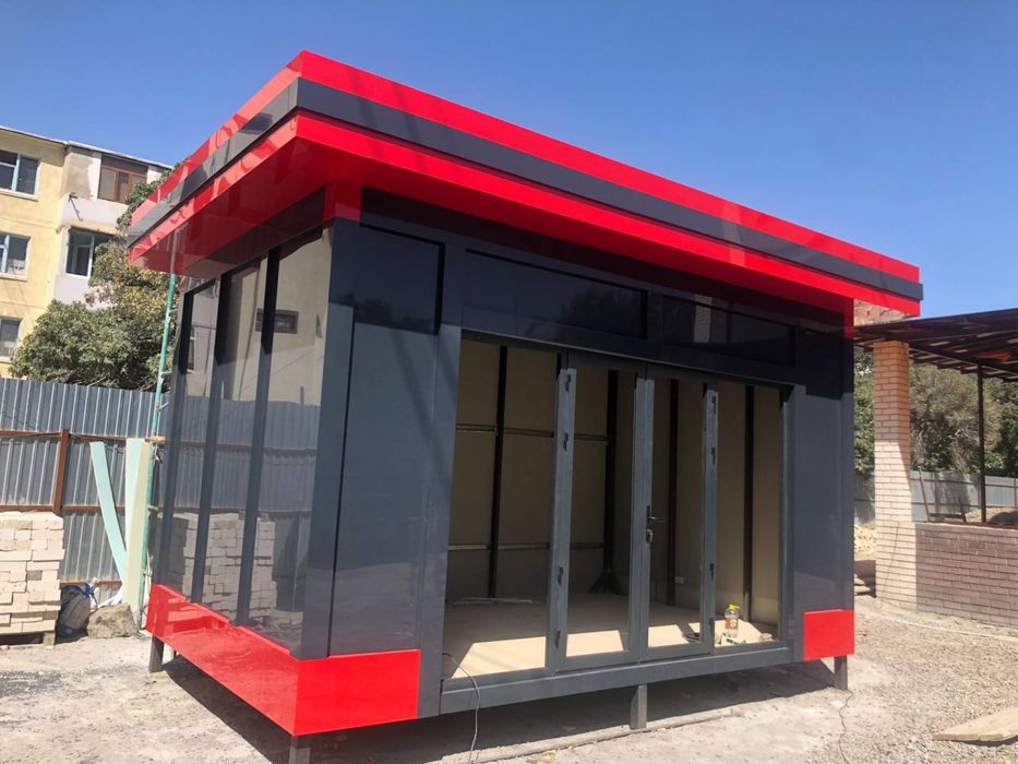 Продаётся контейнер под магазинчик переносной