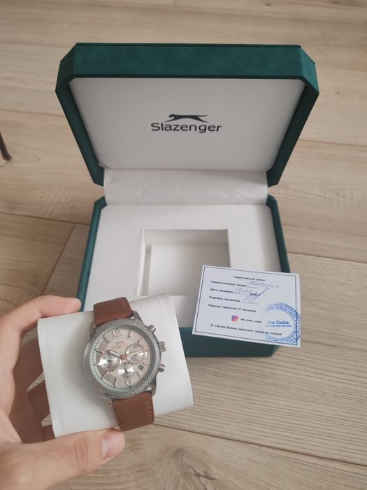 Часы Slazenger с гарантии