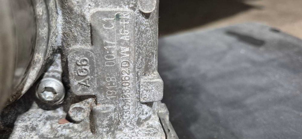 Дроселова клапа Golf 5 1,4TSI