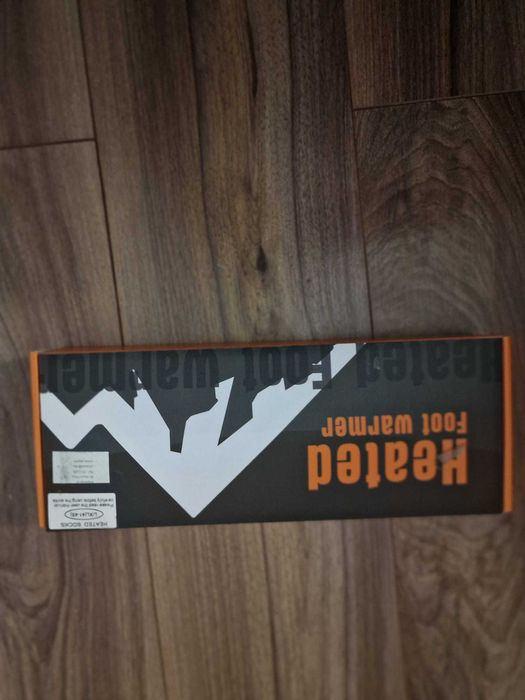 Sosete cu incalzire electrica, reincarcabile