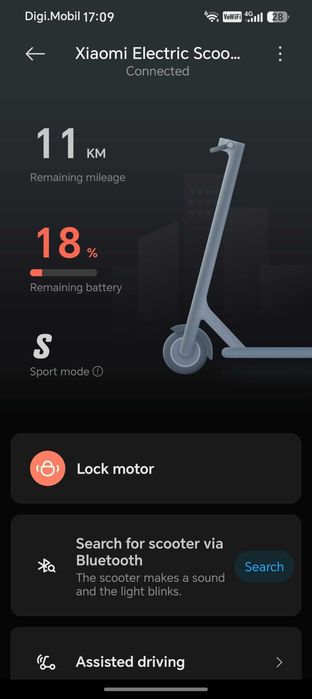 Trotineta Xiaomi Scooter 5 Pro, 2024