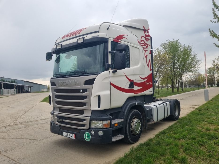 Scania R420, euro 5, an 2012
