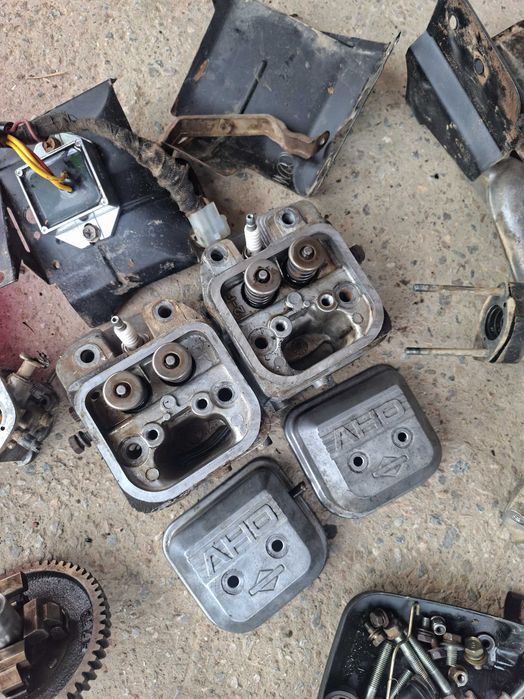Части двигател Briggs and Stratton 16 к.с