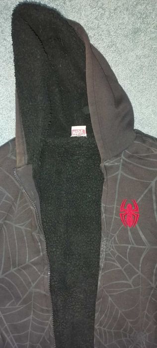 Тёплая кофта на молнии 6-8лет