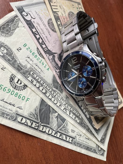 Мужские часы CASIO
