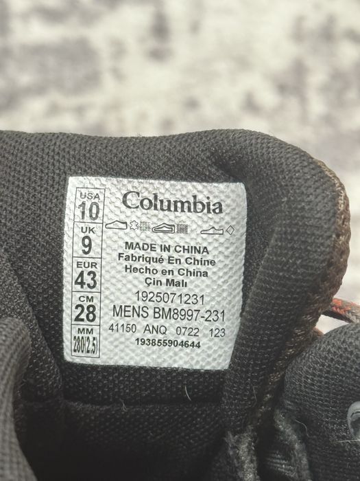 Columbia Size 43 (28 cm) redmond V waterproof