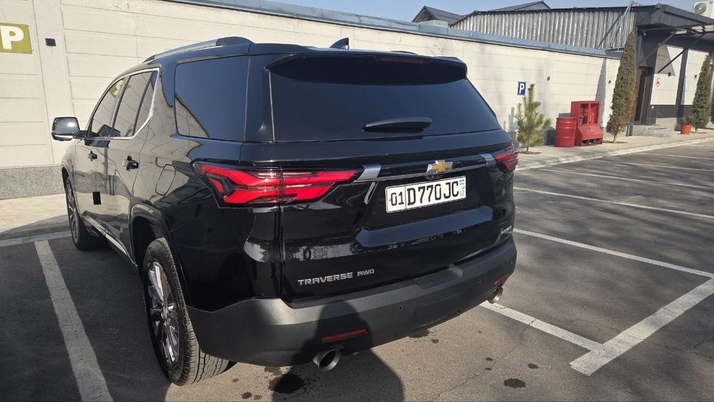 Traverse trevers 2023/2025 sentyabr