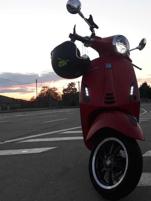Set de 2 lumini led semnalizatoare-poziții, față - Vespa.
