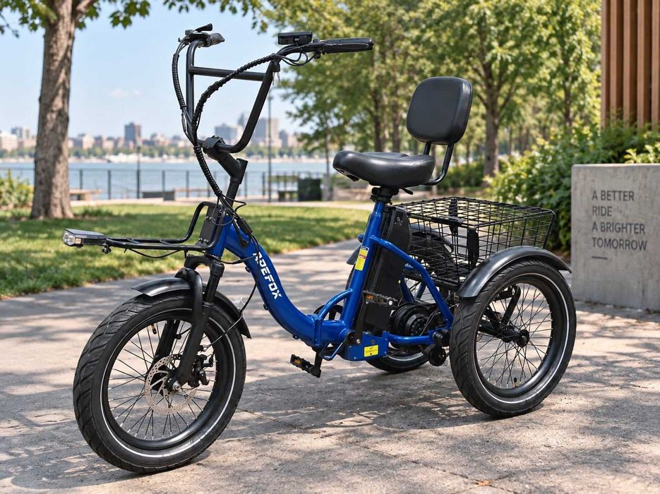 Cargo E-bike APEFOX RH30 – електрическа триколка 750W 48V 15Ah