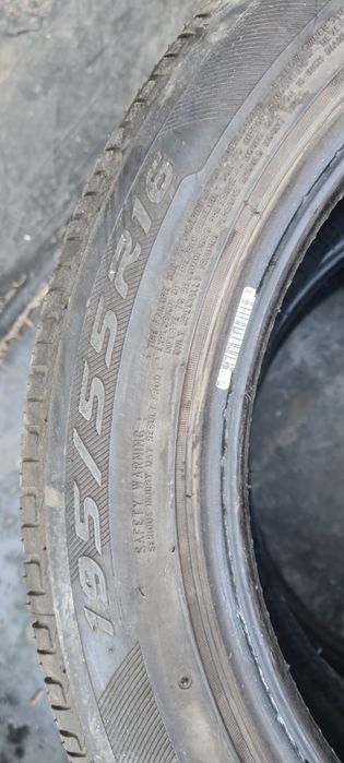 Гуми 195 55 16 ласа дот 19