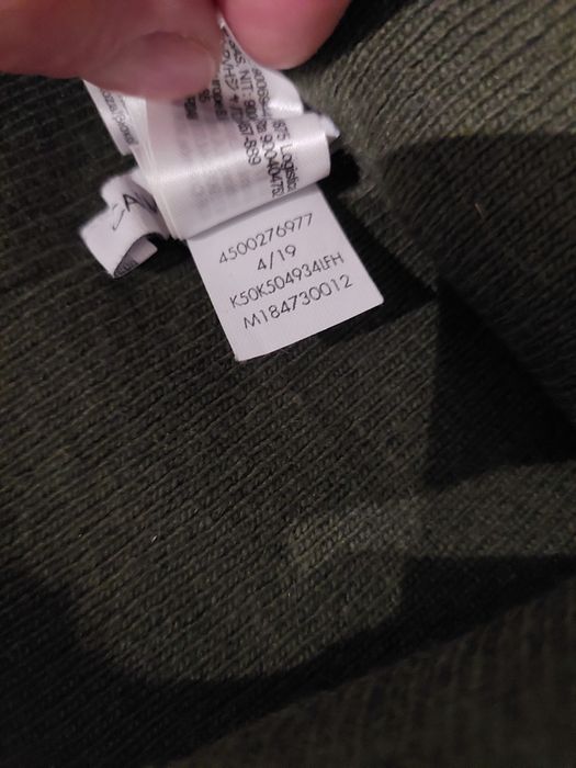 Calvin Klain шапка cap