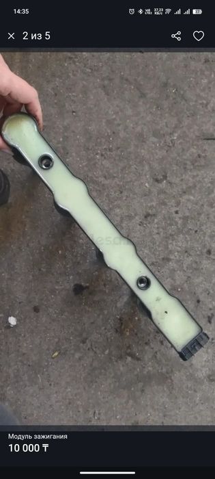 Модуль зажигания на Шевроле