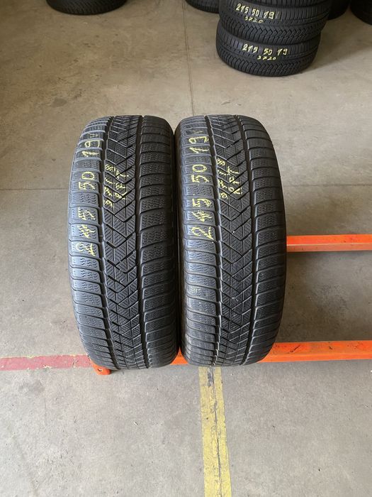 Anvelope iarna 245/50/19 Pirelli Sottozero 3 RFT 245 50 19 R19