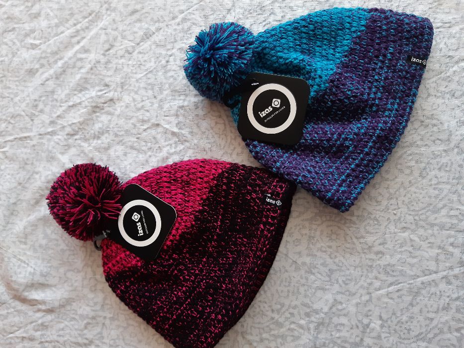 топли шапки с полар