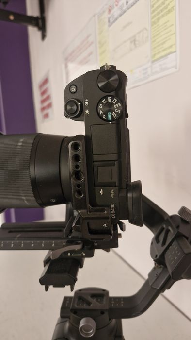 Sony A6400 + Sigma 16mm F1.4 + Ronin SC2, Kit Complet pentru Filmare 4K