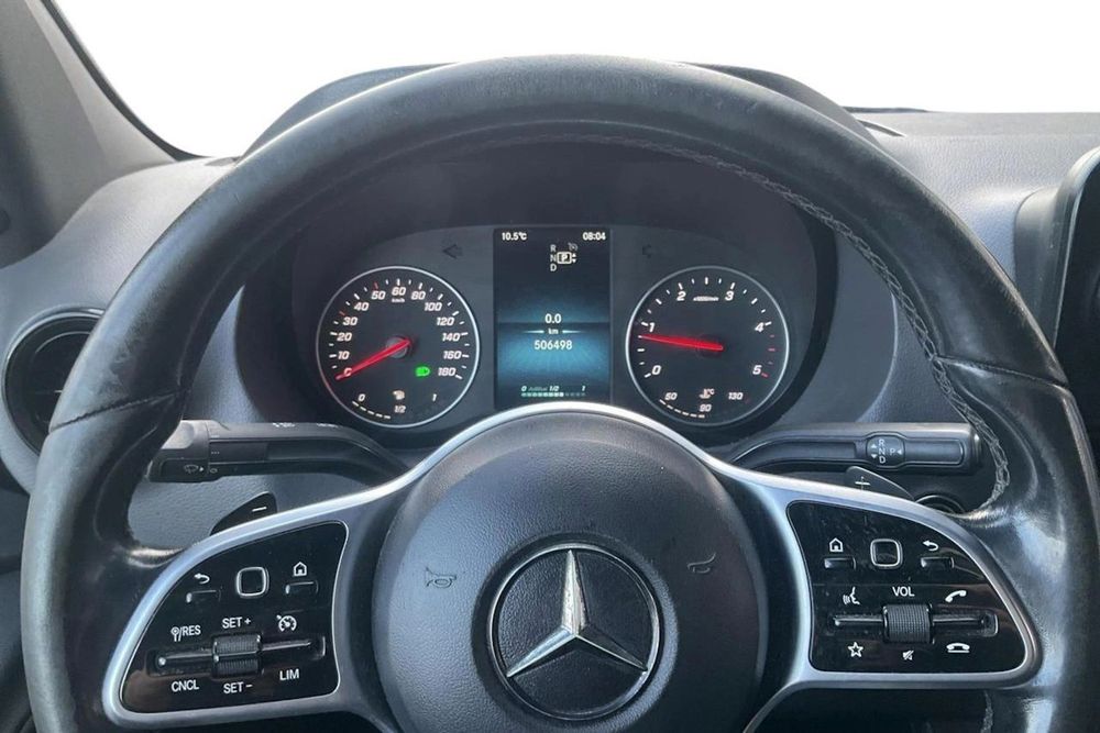 Sprinter 316 w907 lift full option