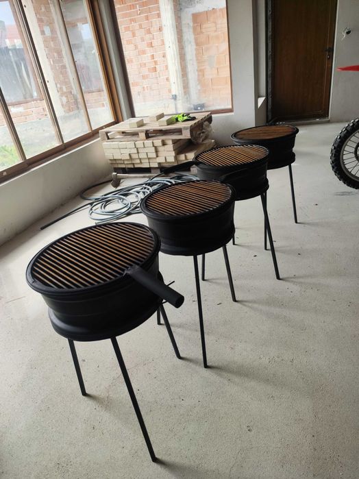 Барбекюта  от джанта