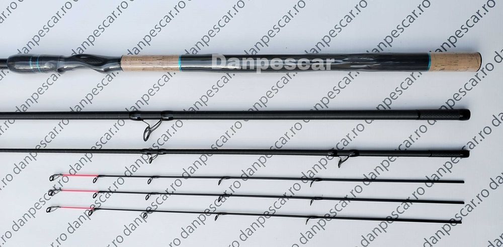 Lanseta Feeder PRO FL Strategist Super Distance HH 3,90m Actiune180gr