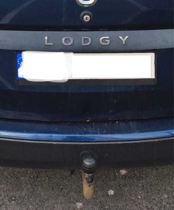 Carlig remorcare Dacia lodgy cu instalatie tot ce trebuie