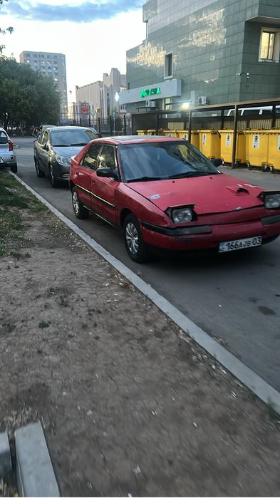 Мазда 323 слепая