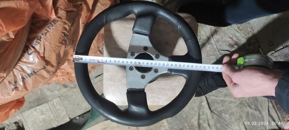 Руль golf3 vento, гольф3 венто